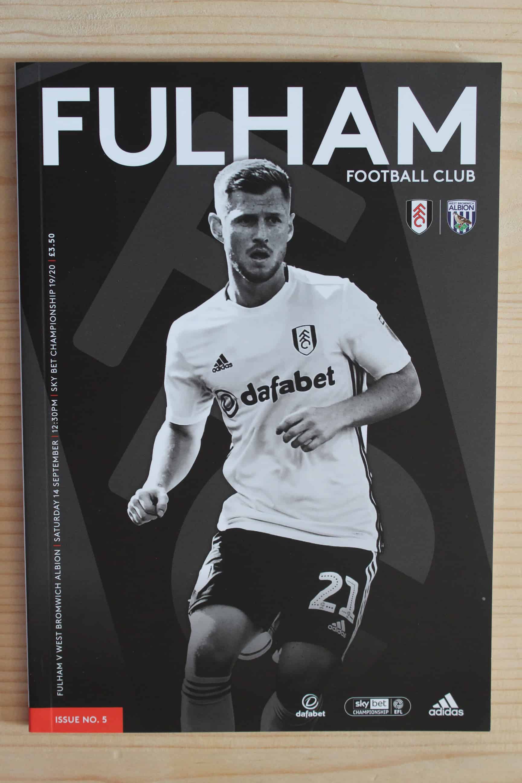 Fulham FC v West Bromwich Albion FC 